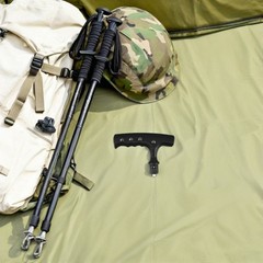 Trekking Pole Grip Curved Handle Cane Replacement Easy Install Handles