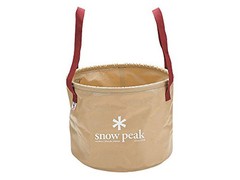 Snow Peak Pack Bucket Jumbo 25-Liter Beige JAPAN IMPORT