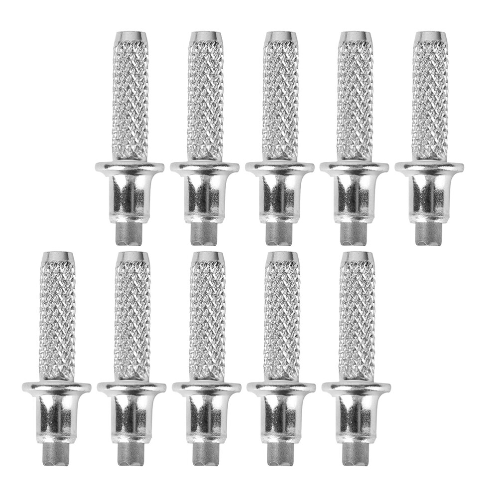 10PCS Durable Hiking Pole Tips Hiking Pole Parts Alpenstock Replacement Tips