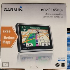 Garmin Nuvi 1450LM Automotive Mountable GPS Navigator Lifetime Maps Edition