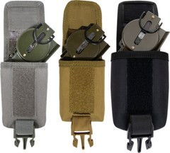 Tactical MOLLE Strobe/GPS/Compass Pouch Small Mini Sack Sac