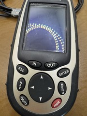 Magellan Meridian Color GPS Thales Navigation Includes Cable Tested Working