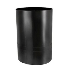 Telescope Hood with Matte Inner Lining Reduces Stray Light for Astrophotography