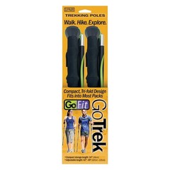 Adjustable Lightweight Walking Poles Ergonomic Handles Portable Travel Set New