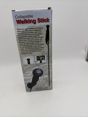 Velocity Collapsible Walking/Hiking Stick NIB
