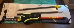 LEKI Ultratrail FX.One Carbon Foldable Trail Running Pole 110cm