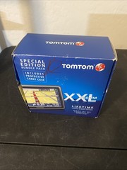 TomTom XXL 550 TM 5″ Portable GPS Navigator – Lifetime Traffic & Maps Edition
