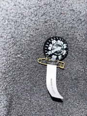Coghlan’s Ball-Type Pin-On Compass Liquid Filled Luminous Arrow Survival(2-Pack)