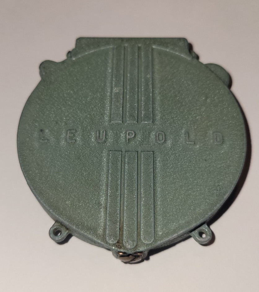 VINTAGE LEUPOLD SPORTSMAN COMPASS NICE!!!