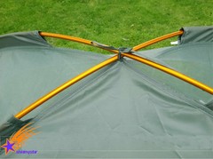 7.9/8.5mm*360/404/442cm Outdoor Camping Hiking Travel Aluminum Alloy Tent Poles