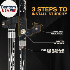 Hiking Poles Collapsible Trekking Poles – Aluminum Alloy 7075 Walking Sticks for