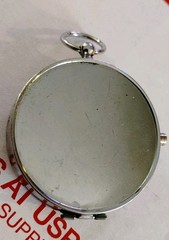 Vintage Camp Trails Company Compass Monogram D Made In Japan Stainless Steel