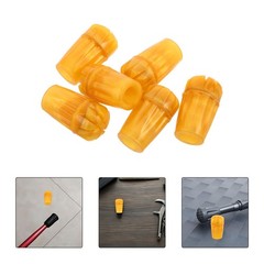 6 Pcs Replacement Tips for Hiking Poles Trekking Rubber Ends Cane Bottom