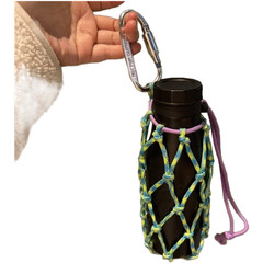 For 500ml To Large Tumblers Adjustable Water Bottle Holder Drawstring Cup Holder