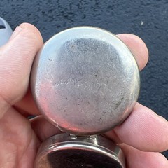 Vintage PIC Brass Compass – With Lock and Direction Arrow – Made in Germany