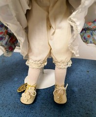 Artist doll porcelain doll doll 40 cm Reinart Faelens collector rarity Vintage