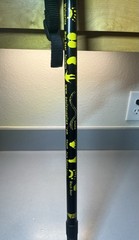 PAULS SUPPLIES Trekking Pole Adjustable Hiking Walking Stick Black Animal Print