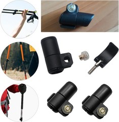 2 Pack Hiking Pole External Lock Parts Trekking Poles Replacement Quick Release