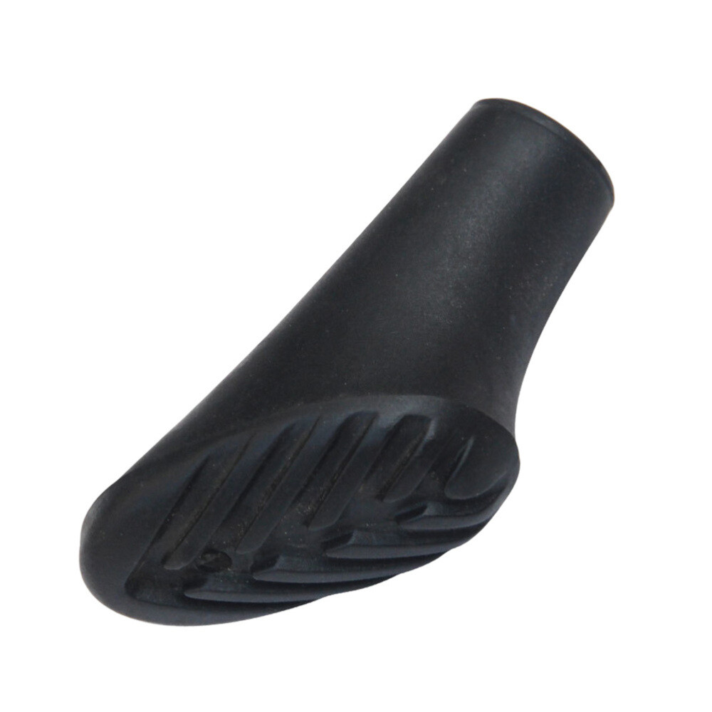 6 PCS Rubber Trekking Pole Tips Walking Stick Poles Universal