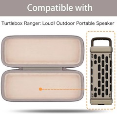 for Turtlebox Ranger Loud Outdoor Portable Bluetooth 5.4 Speaker, Hard Carryi..