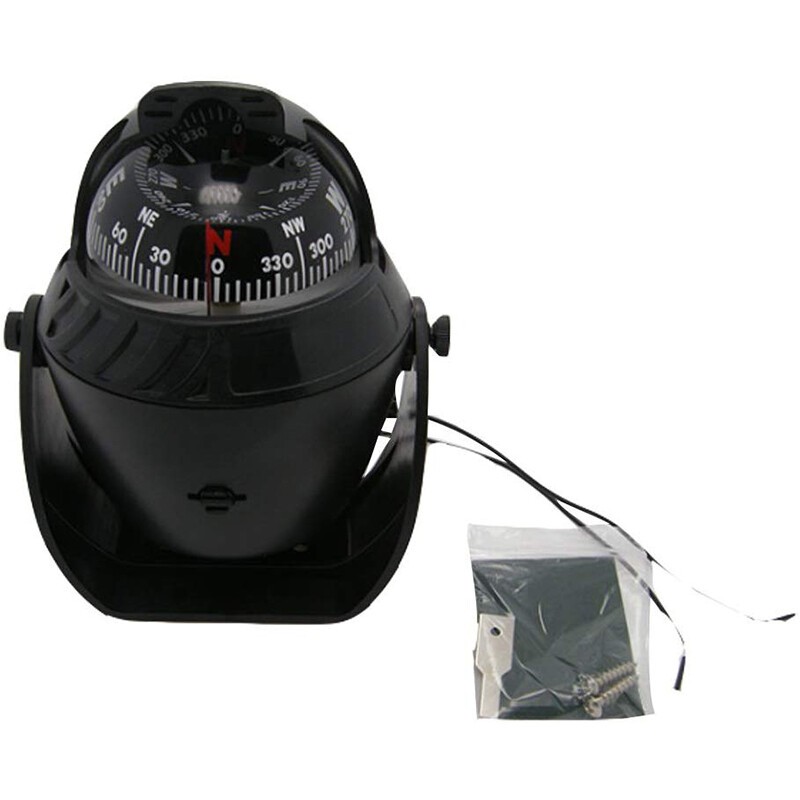 Adjustable Mounted Car Dashboard Navigation Marine Compass Ball for Boat Truck