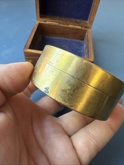 ✨PORTHO Thoreau’s Go Confidently Engraved Compass with Wooden box✨