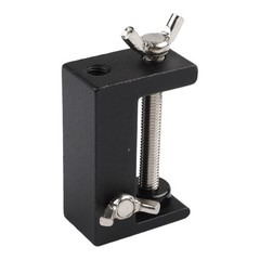 Compact Clamp Holder For Camping Lantern For Light Pole Table Desk Fixing