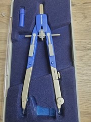 Comfort 2 Pc Metal Quick Setting 6″ Compass Set 552