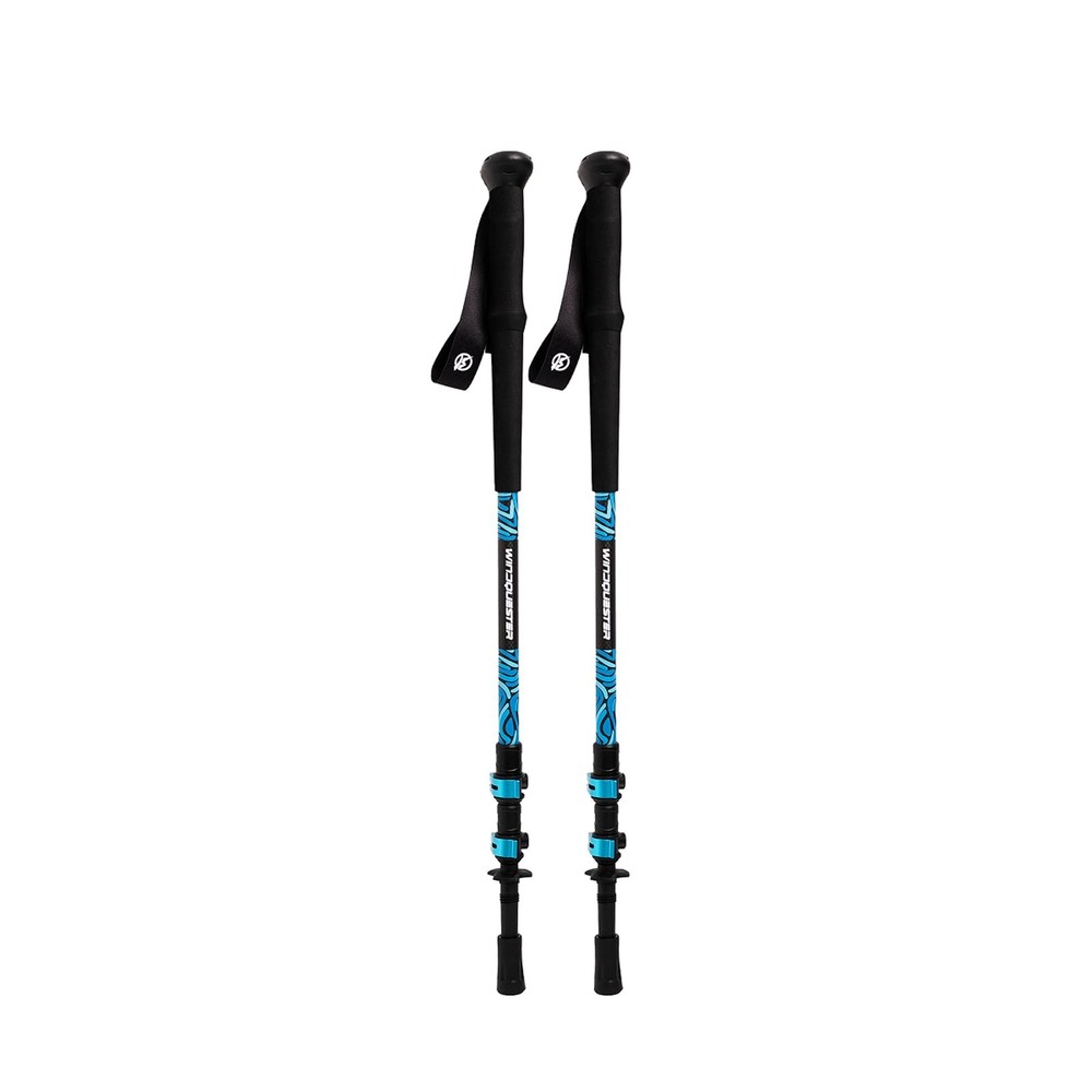 Strider X Carbon Fiber Trekking Poles – Adjustable Lightweight Hiking Poles w…