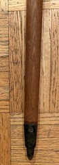 Poestenkill Hiking Staff Manufacturing Co. 48” Walking Stick Cast Iron Tip