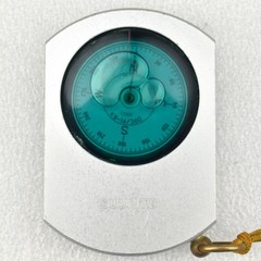 Vintage Suunto KB-14/360 Compass and PM-5/360 PC Clinometer Aluminum FINLAND