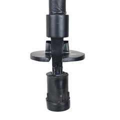 Outdoor Shooting Stick Adjustable Seat Hunting Stick Chair Camping Fishing Stool