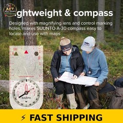 SUUNTO A-30 NH Compass – Accurate & Compact for Hiking