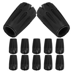 12 Pcs Trekking Pole Accessories Walking Stick Tips Non Slip End for Sticks