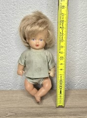 Play doll vinyl doll Schildkröt doll 17 cm collector original Vintage
