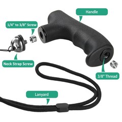 Monopod Handle Adapter Walking Stick Stick Handle with Monopod Waist Bag Set …