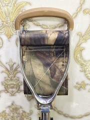 Golf,Hunt,Shoot,Walk,Hike,Polo Umbrella Seat Stick With Camouflage Fabric Seat.