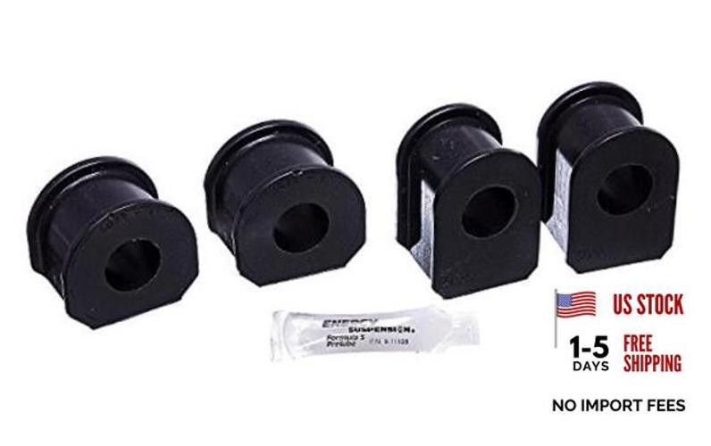Energy Suspension 4.5149G 1″ Sway Bar Set for Bronco – Black