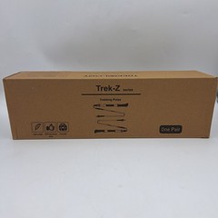 Trekology Trek-Z Trekking Poles Lightweight Portable New
