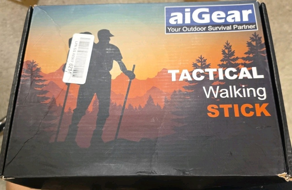 Tactical Walking Stick -G2647WT
