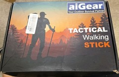 Tactical Walking Stick -G2647WT