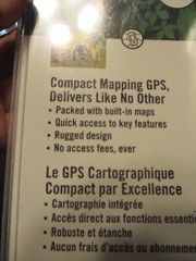 Magellan Explorist 200 Handheld GPS COMPACT MAPPING BUILT IN MAPS RUGGED DESIGN