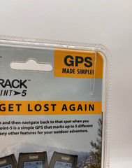New Bushnell BackTrack Point 5 GPS Personal Locator 360200 Hiking Compass 5 Spot