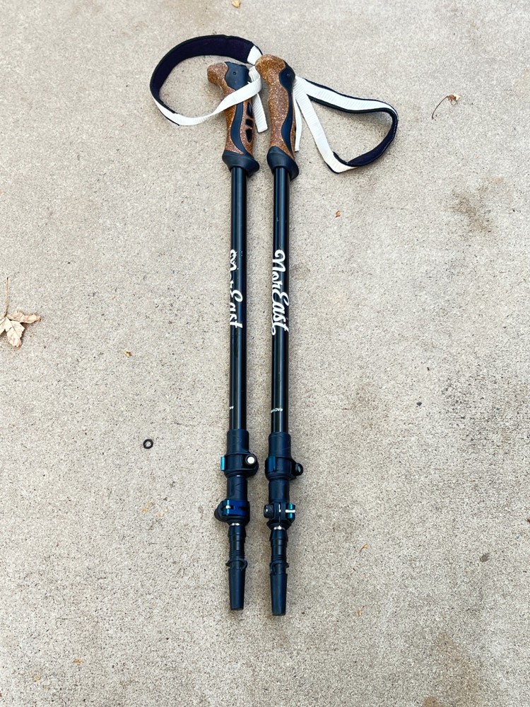 Set of Noreast outdoors trekking Poles 100 -135CM … 7U
