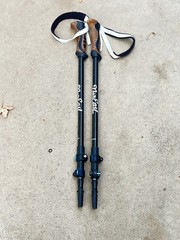 Set of Noreast outdoors trekking Poles 100 -135CM … 7U