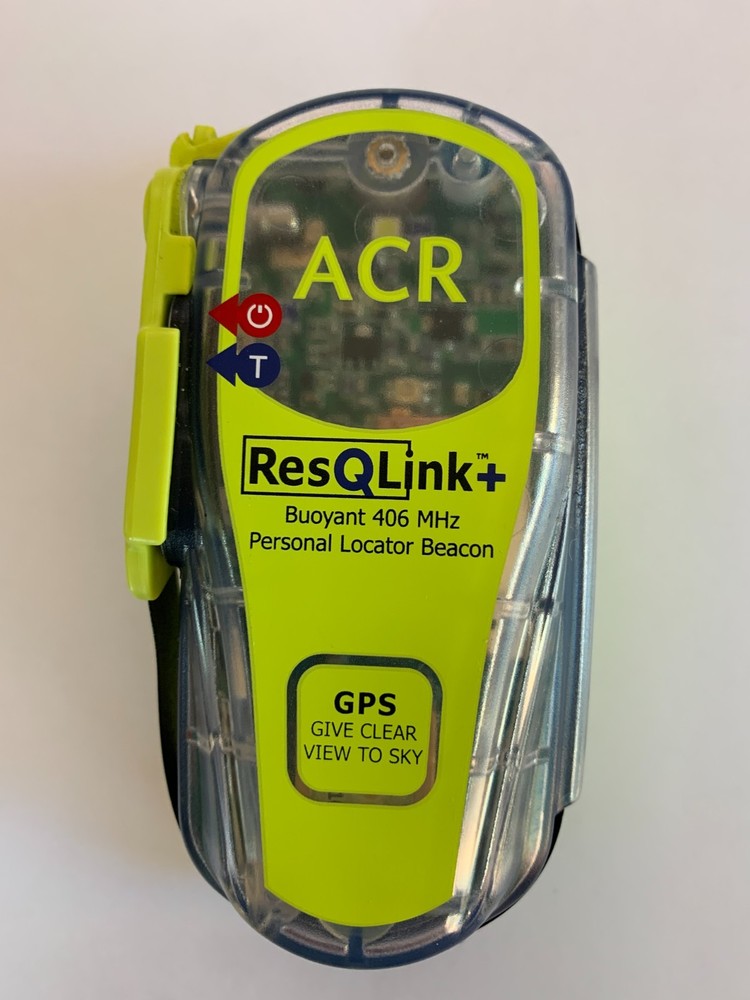 ACR ResQLink+ PLB-375 Buoyant 406 MHZ GPS Personal Locator Beacon + Survival Kit