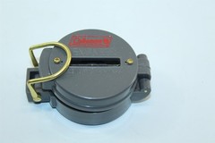 Vintage Coleman Advertising Engineer Lensatic Compass