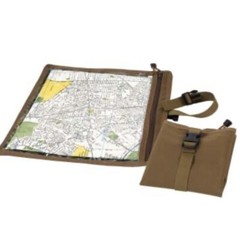 Rothco Waterproof Map & Document Case, Item 9238, Coyote Brown