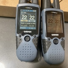 Lot Of Two Garmin Rino 520 GPS and Two-Way Radio Free Shipping