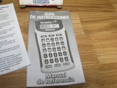 Ultradata 770 Navegador, Personal Parlante Spanish Letters